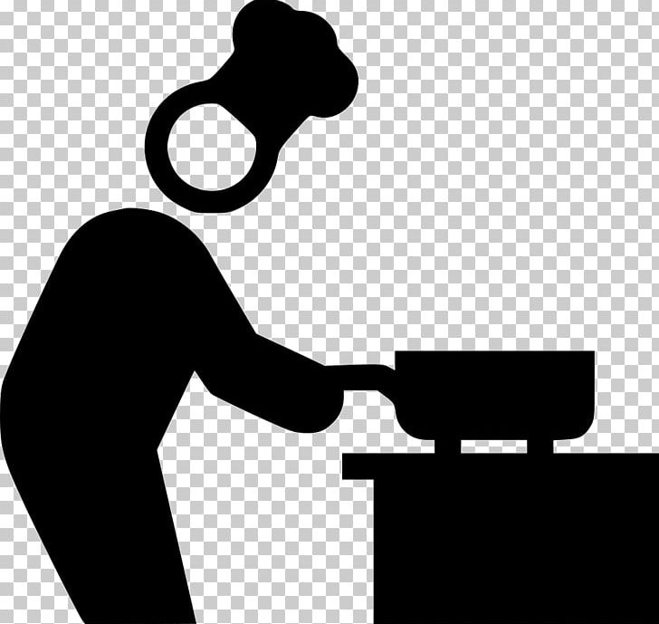 Cooking Computer Icons Kitchen Chef PNG, Clipart, Black, Black And White, Brand, Cdr, Chef Free PNG Download