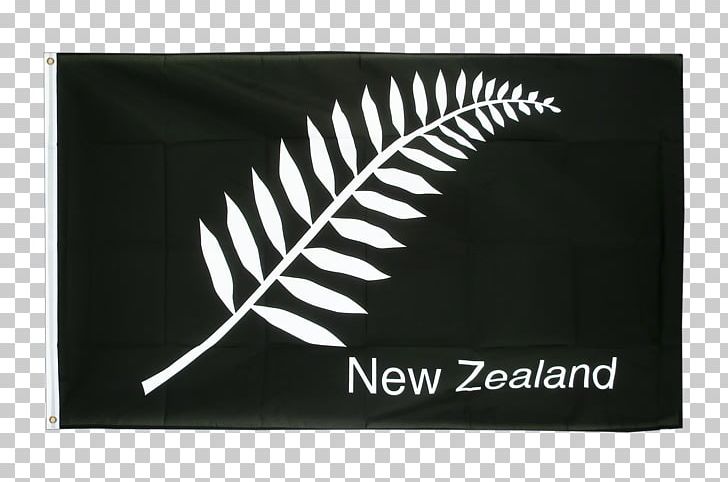 New Zealand National Rugby Union Team Silver Fern Flag Flag Of New Zealand PNG, Clipart, Brand, Feather, Fern, Flag, Flag Of The United States Free PNG Download