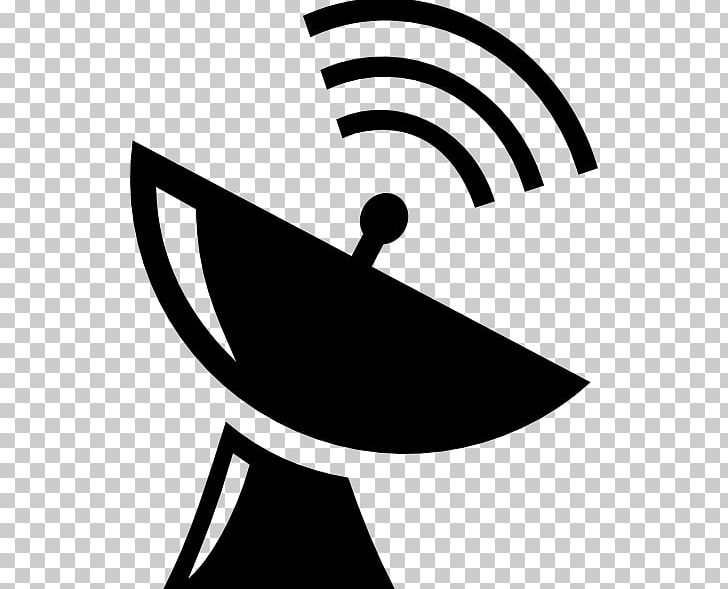 Satellite Computer Icons PNG, Clipart, Artwork, Black, Black And White, Communications Satellite, Computer  Free PNG Download