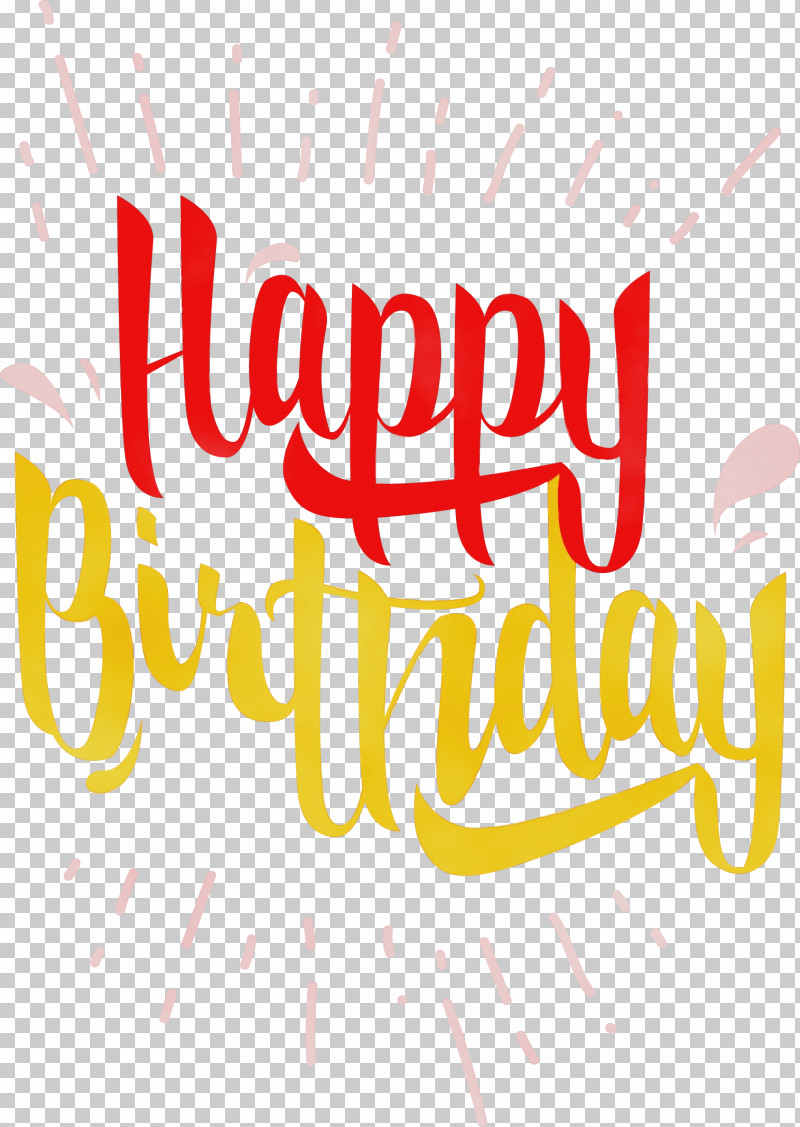Happy Birthday PNG, Clipart, Birthday, Drawing, Happy Birthday, Logo, Paint Free PNG Download