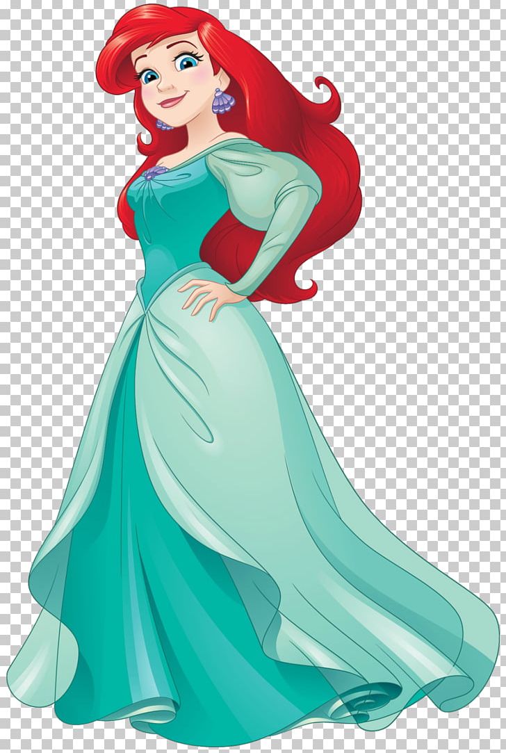 Ariel The Little Mermaid Rapunzel Cinderella Tiana PNG, Clipart, Ariel, Ariel The Little Mermaid, Art, Cartoon, Costume Free PNG Download