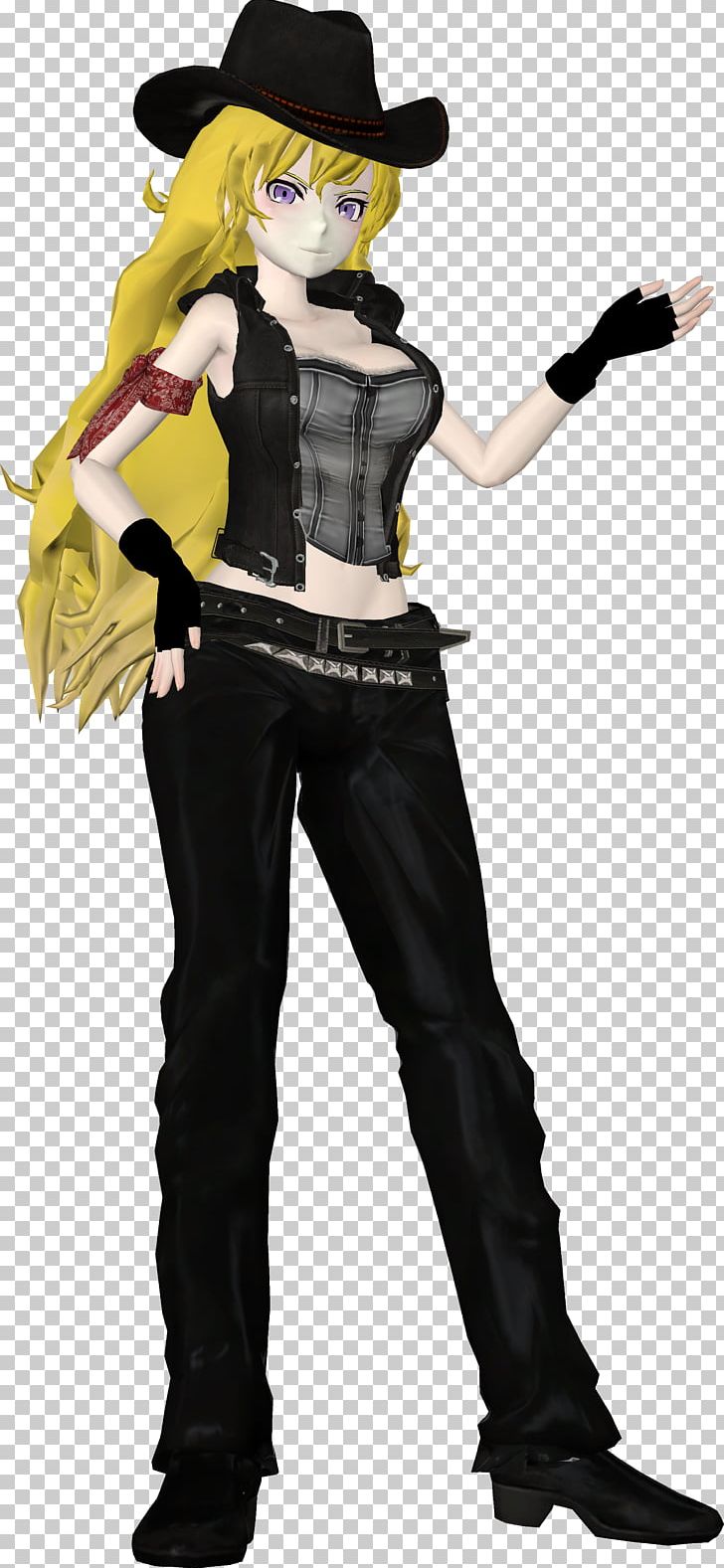 Blake Belladonna Yang Xiao Long Fan Art Character PNG, Clipart, Art, Blake Belladonna, Character, Costume, Cowgirl Free PNG Download