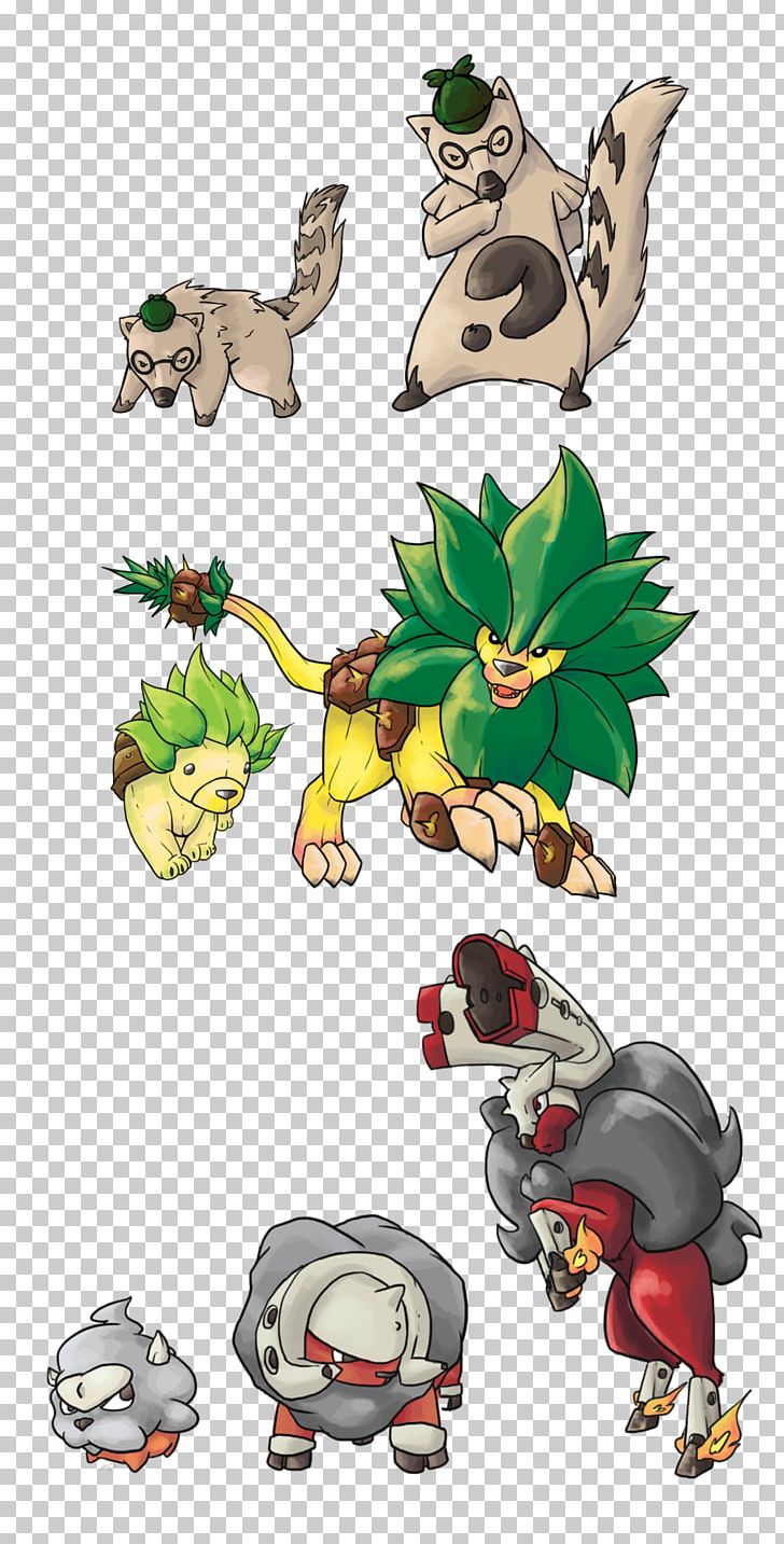 Pokémon Carnivora preto e branco, vaselina, criatura lendária, mamífero,  folha png