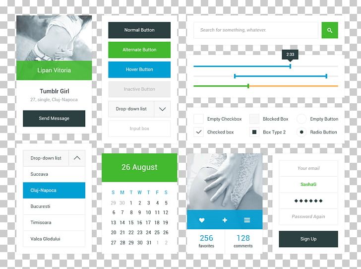 Green UI Toolkit PNG, Clipart, Brand, Calendar, Computer Program, Design, Graphical User Interface Free PNG Download