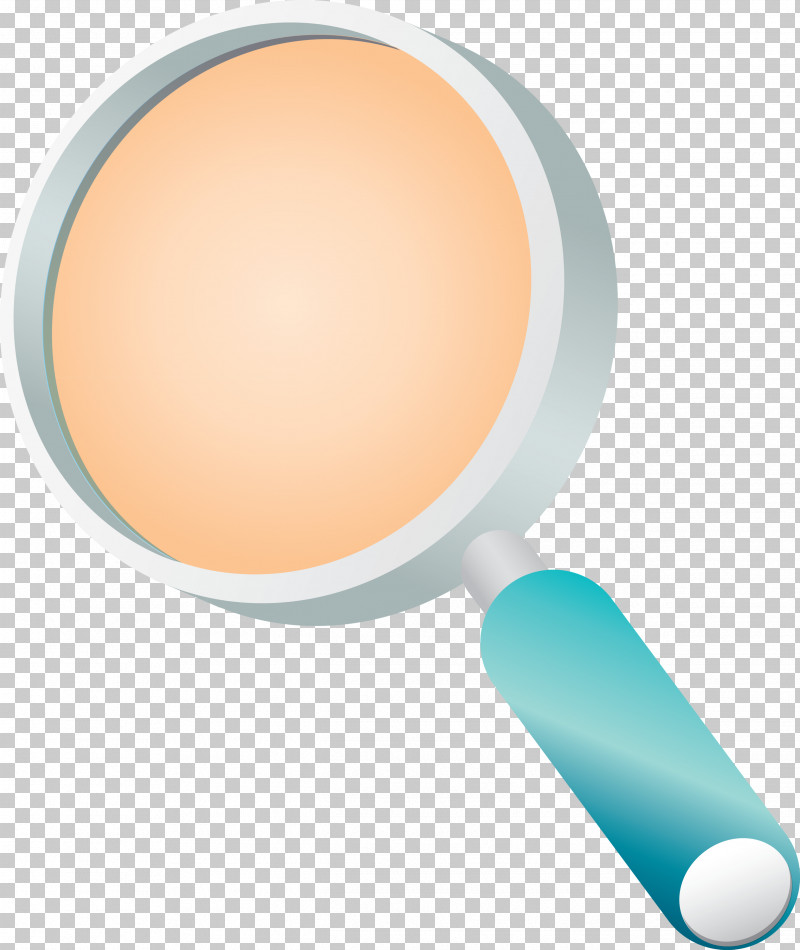 Magnifying Glass Magnifier PNG, Clipart, Aqua, Magnifier, Magnifying Glass, Material Property, Orange Free PNG Download