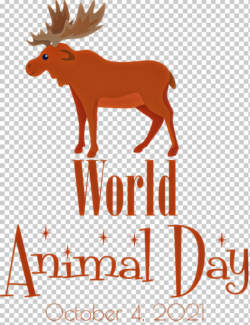 World Animal Day Animal Day PNG, Clipart, Animal Day, Biology, Logo, Meter, Reindeer Free PNG Download