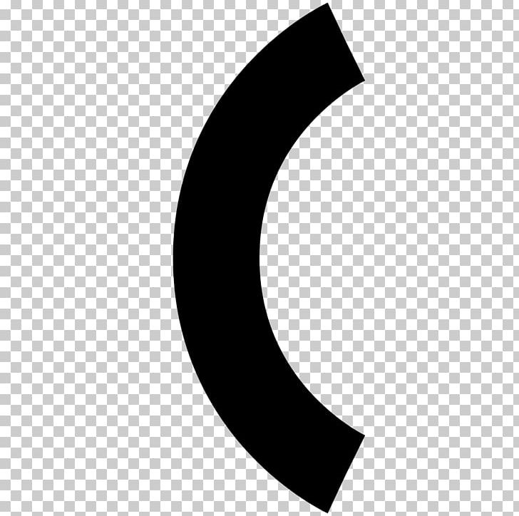 Crescent Logo Circle Brand PNG, Clipart, Angle, Arch, Black, Black And White, Black M Free PNG Download