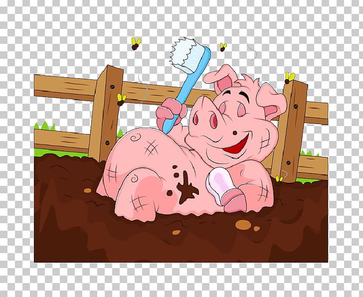 Pig Horse Pink M PNG, Clipart, Animals, Art, Cartoon, Google Play, Horse Free PNG Download