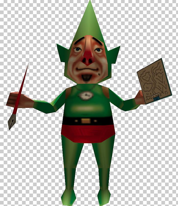 The Legend Of Zelda: Majora's Mask Freshly-Picked Tingle's Rosy Rupeeland Irodzuki Tingle No Koi No Balloon Trip The Legend Of Zelda: Twilight Princess HD Link PNG, Clipart, Cartoon, Character, Christmas Ornament, Costume, Fictional Character Free PNG Download