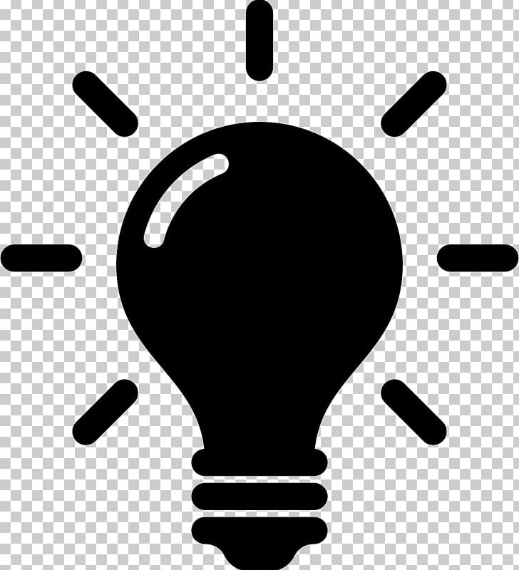 Incandescent Light Bulb Computer Icons PNG, Clipart, Black And White, Circle, Computer Icons, Creativity, Encapsulated Postscript Free PNG Download