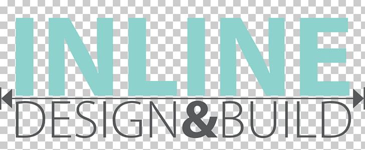 Logo INLINE Design.build Brand PNG, Clipart, Aqua, Area, Blue, Brand, Edgework Design Build Free PNG Download