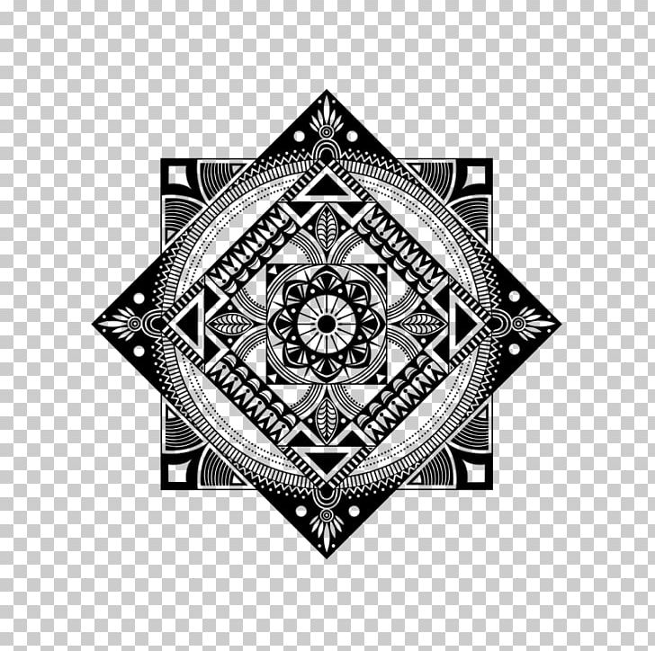 Mandala Thai Government Lottery Symbol Icon Design PNG, Clipart, Apathy, Art, Black And White, Brand, Circle Free PNG Download