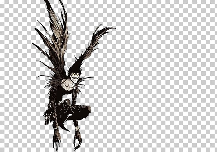 Ryuk Light Yagami Death Note Shinigami Anime PNG, Clipart, Anime, Bird, Bleach, Cartoon, Computer Monitors Free PNG Download