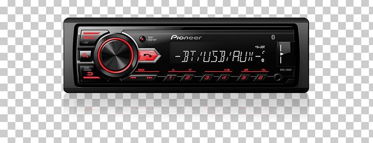 Car Vehicle Audio Pioneer MVH-298BT Pioneer Corporation AV Receiver PNG, Clipart, Audio, Audio Receiver, Av Receiver, Bluetooth, Car Free PNG Download