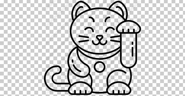 Cat Computer Icons Maneki-neko Icon Design PNG, Clipart, Angle, Animals, Black, Carnivoran, Cartoon Free PNG Download