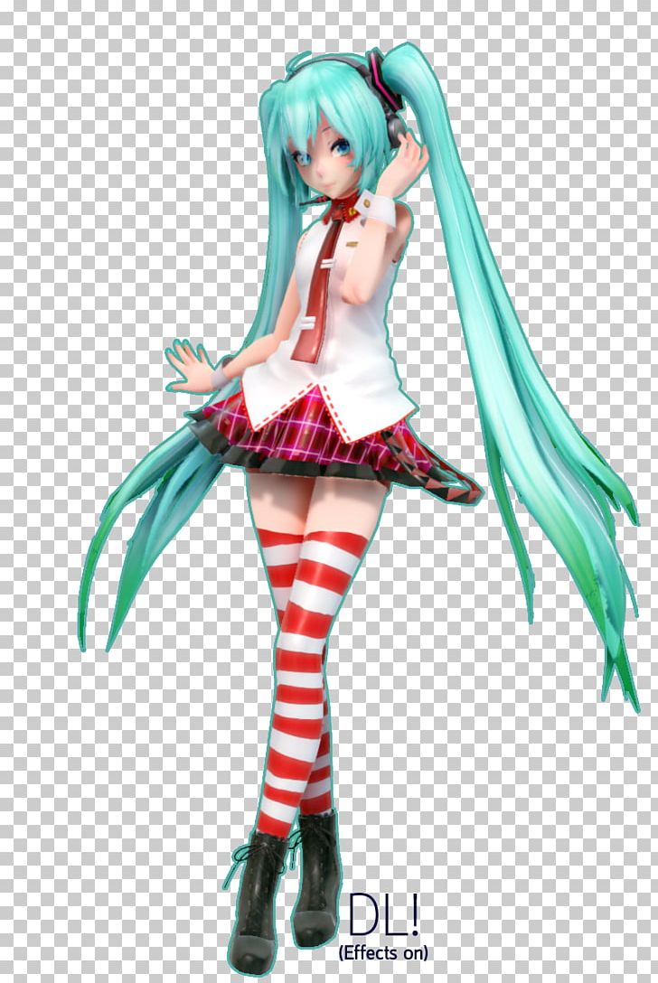 Hatsune Miku MikuMikuDance Light Costume Design PNG, Clipart, Action Figure, Anime, Clothing, Color, Costume Free PNG Download