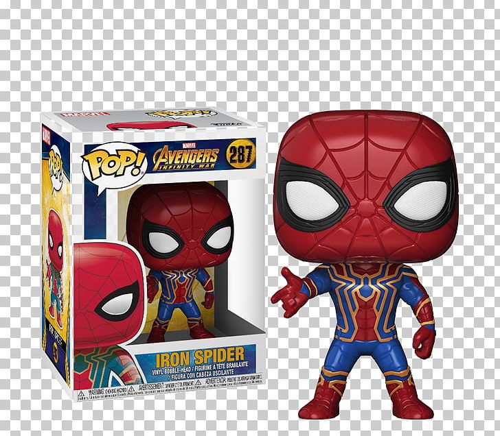 Spider-Man Iron Man Thanos Funko Iron Spider PNG, Clipart, Action Figure, Action Toy Figures, Avengers Infinity War, Bobblehead, Collectable Free PNG Download