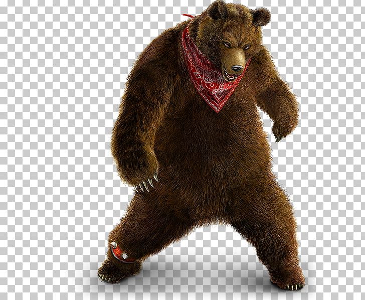 Tekken Tag Tournament 2 Tekken 6 Tekken 2 PNG, Clipart, Bear, Brown Bear, Carnivoran, Fur, Gaming Free PNG Download