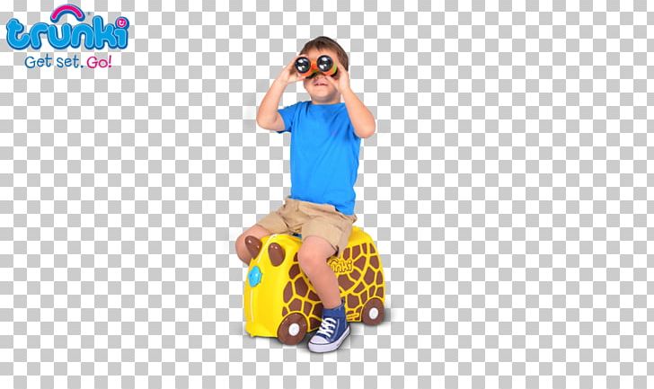 Trunki Ride-On Suitcase Travel Baggage PNG, Clipart, Baggage, Child, Discounts And Allowances, Electric Blue, Giraffe Free PNG Download