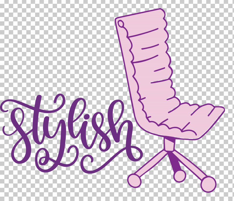 Stylish Fashion Style PNG, Clipart, Cartoon, Chair, Fashion, Furniture, Geometry Free PNG Download