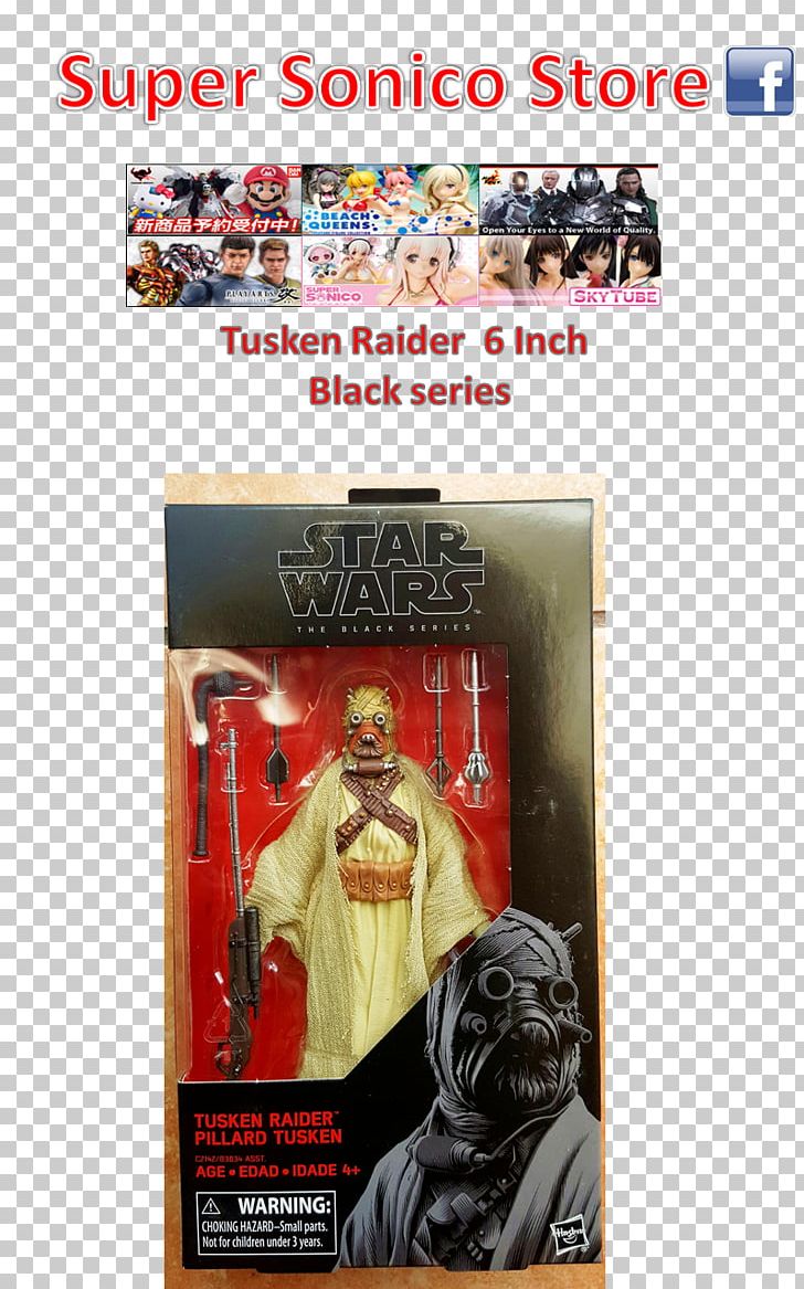 Action & Toy Figures Star Wars: The Black Series Tusken Raiders Hasbro PNG, Clipart, Action Figure, Action Toy Figures, Brand, Hasbro, Inch Free PNG Download