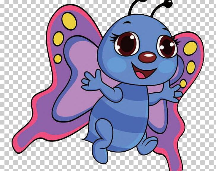 Butterfly Cartoon PNG, Clipart, Art, Blue Butterfly, Butterflies, Butterfly Group, Butterfly Wings Free PNG Download