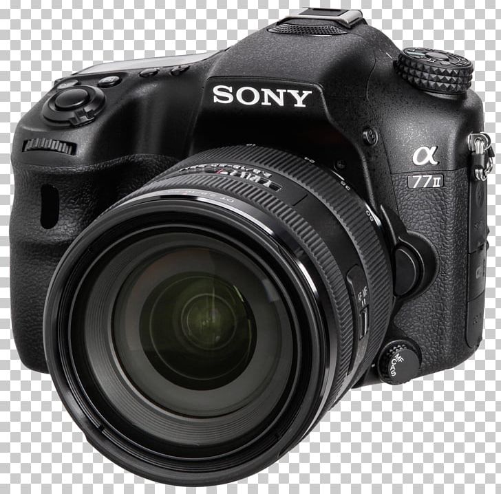 Digital SLR Sony Alpha 77 II Sony Cyber-shot DSC-RX10 II PNG, Clipart, Camera Lens, Lens, Lens Cap, Reflex Camera, Single Lens Reflex Camera Free PNG Download