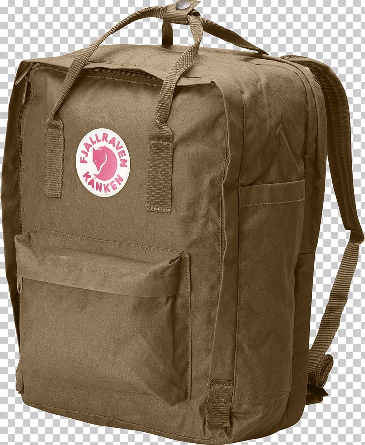 Fjällräven Kånken Laptop 13" Backpack PNG, Clipart, Backpack, Backpacking, Bag, Brown, Clothing Free PNG Download