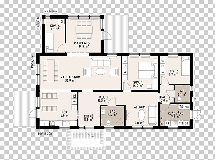 Floor Plan SmålandsVillan PNG, Clipart, Area, Arealberegning Av Bygninger, Elevation, Floor Plan, House Free PNG Download