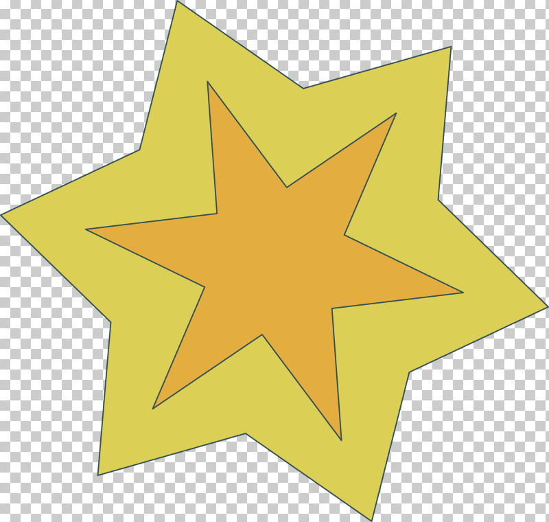 Yellow Star Symbol PNG, Clipart, Retro Christmas, Star, Symbol, Vintage Christmas, Yellow Free PNG Download
