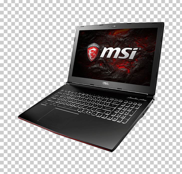 Laptop Intel MSI GT83VR Titan SLI Scalable Link Interface PNG, Clipart,  Free PNG Download