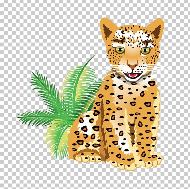 Leopard Cartoon Tiger PNG, Clipart, Animal, Animals, Art, Big Cat, Big Cats Free PNG Download