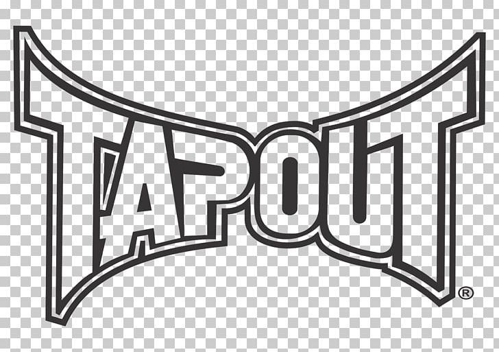 Tapout Ultimate Fighting Championship Logo Mixed Martial Arts PNG, Clipart, Angle, Area, Art, Black, Black And White Free PNG Download