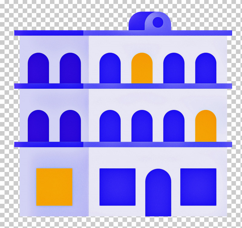 Medium Building PNG, Clipart, Blue, Cobalt Blue, Mathematics, Painting Free PNG Download