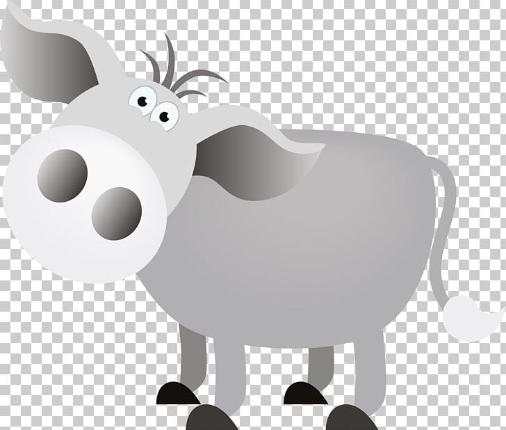 Cattle Sticker Animal Drawing PNG, Clipart, Animal, Animals, Bullock, Cartoon, Cattle Free PNG Download