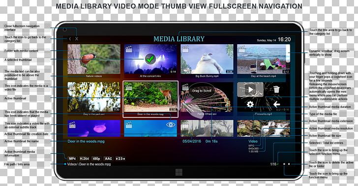 Computer Program Zoom Player Graphical User Interface Multimedia PNG, Clipart, Computer, Computer Monitors, Computer Program, Display Advertising, Electronic Device Free PNG Download
