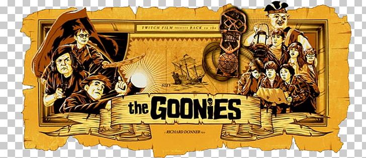 Film Poster The Goonies II Television Film PNG, Clipart, Adventure Film, Art, Art Film, Brand, Cinema Free PNG Download