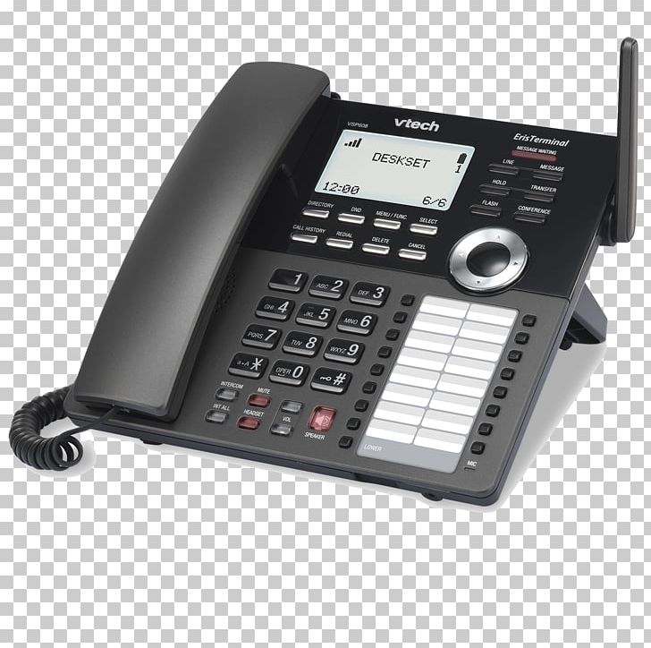 VTech Digital Enhanced Cordless Telecommunications Cordless Telephone VoIP Phone Session Initiation Protocol PNG, Clipart, Business Telephone System, Cordless, Cordless Telephone, Internet Protocol, Mobile Phones Free PNG Download