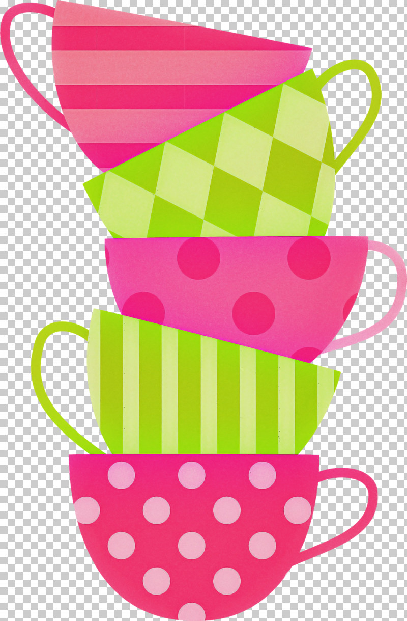 Polka Dot PNG, Clipart, Baking Cup, Cup, Drinkware, Mug, Pink Free PNG Download