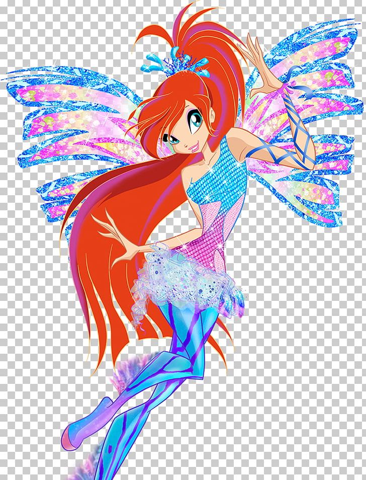 Bloom Fairy Sirenix Winx Club PNG, Clipart, Art, Bloom, Drawing, Fairy, Fantasy Free PNG Download