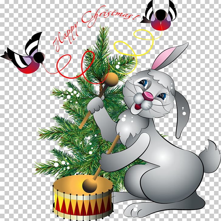 Christmas Computer Icons PNG, Clipart, Animals, Art, Bunny, Christmas, Christmas Decoration Free PNG Download