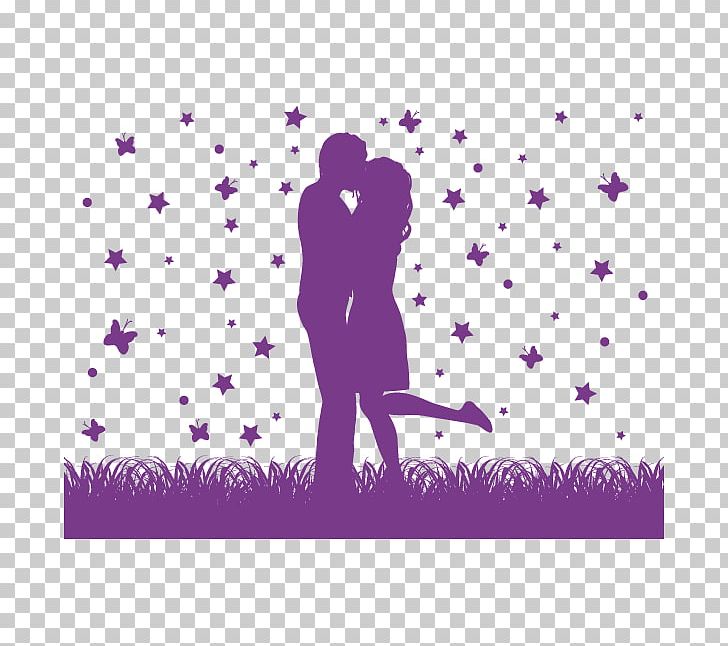 Love Purple Violet PNG, Clipart, Art, Computer Wallpaper, Couple, Download, Happiness Free PNG Download