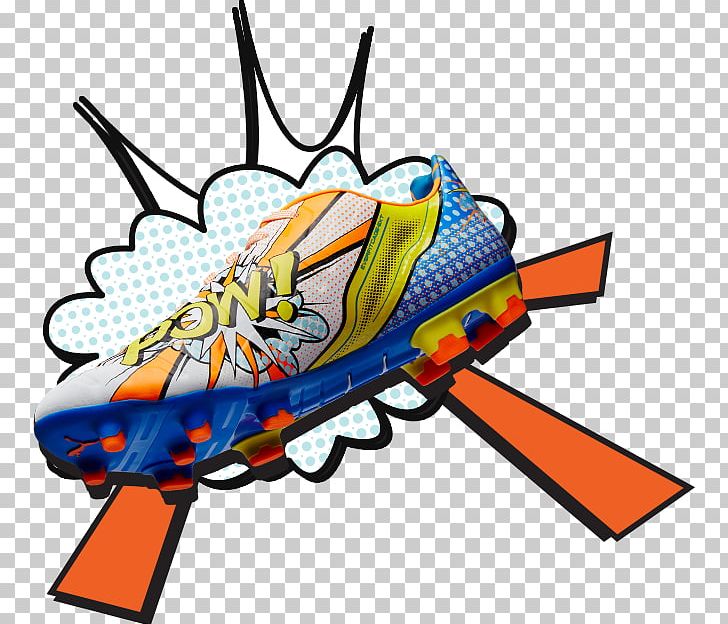 Puma Pop Art Football Boot Shoe PNG, Clipart, Accuracy And Precision, Art, Artwork, Color, Electric Power Technology Free PNG Download