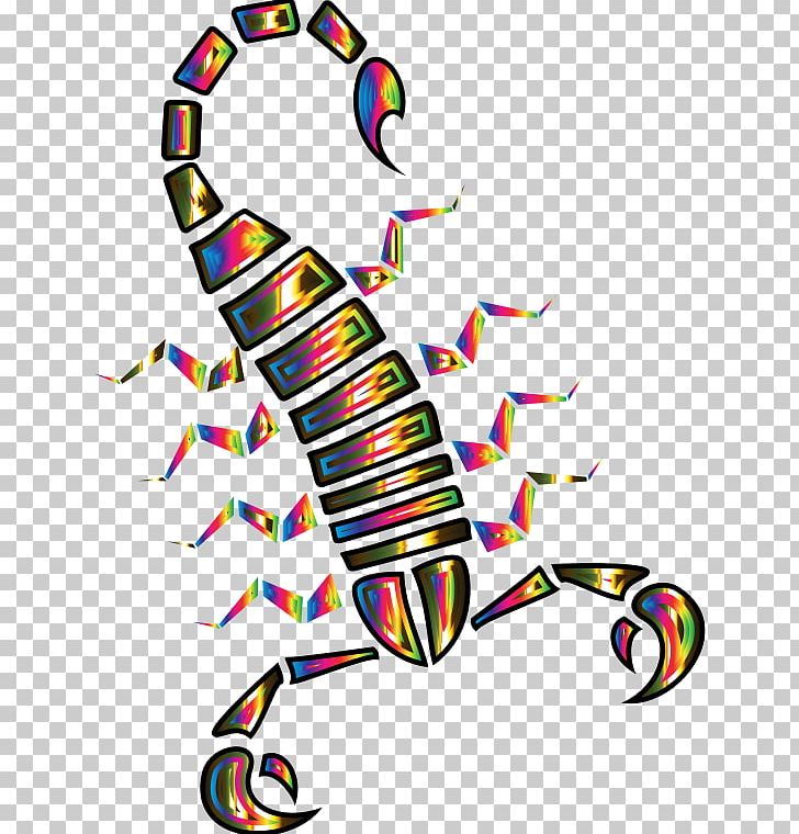Scorpion Color Arachnid Prism PNG, Clipart, Abstract Art, Animal, Arachnid, Artwork, Color Free PNG Download