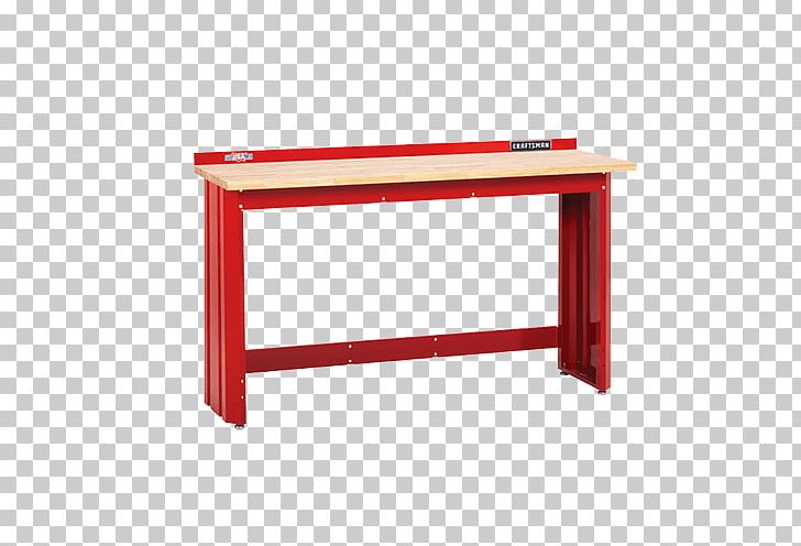 Table Workbench Craftsman 72-In W X 41.5-In H Wood Work Bench CMST27200R PNG, Clipart,  Free PNG Download