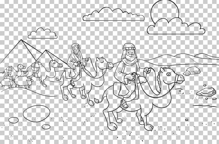 Bible Genesis Coloring Book Binding Of Isaac Abraham And Lot's Conflict PNG, Clipart,  Free PNG Download