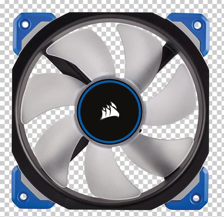 Computer Cases & Housings Fan Magnetic Levitation Corsair Components PNG, Clipart, Blue, Car Subwoofer, Color, Computer, Computer Cases Housings Free PNG Download