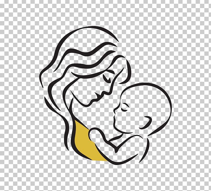 Graphics Mother Child Infant Illustration PNG, Clipart, Art, Artwork, Black, Black And White, Child Free PNG Download