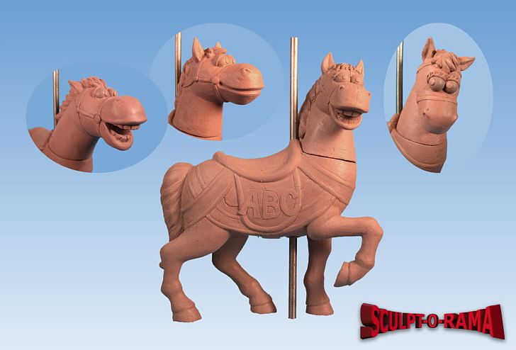 Sesame Place National Children's Museum Big Bird Horse Maquette PNG, Clipart, Animal, Animals, Big Bird, Camel Like Mammal, Carousel Free PNG Download