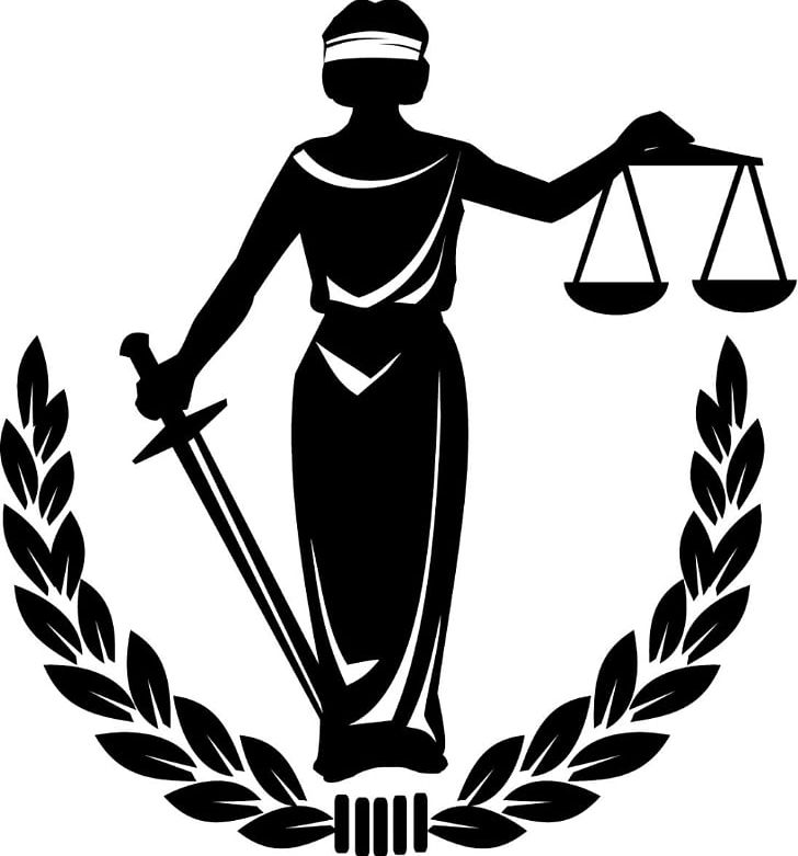 United States Lady Justice PNG, Clipart, Artwork, Black And White, Concrete Work Cliparts, Court, Crime Free PNG Download